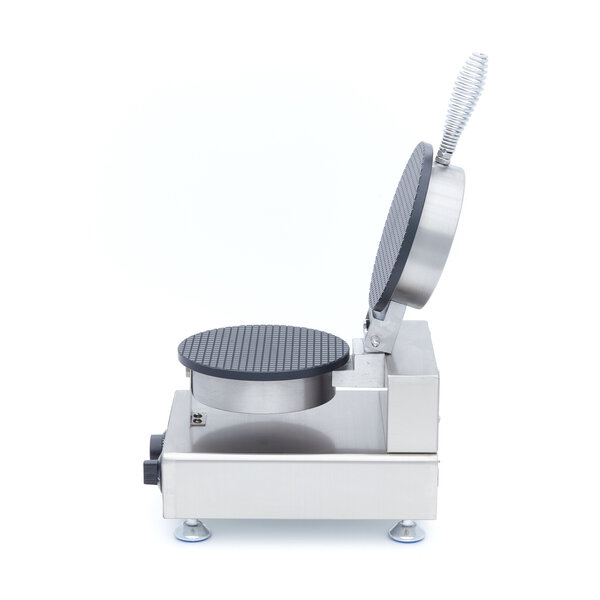 Wafelijzer ijshoorn | 50–300°C | RVS | Snelle opwarming | 1kW (230V) | 250x350x270(h)mm