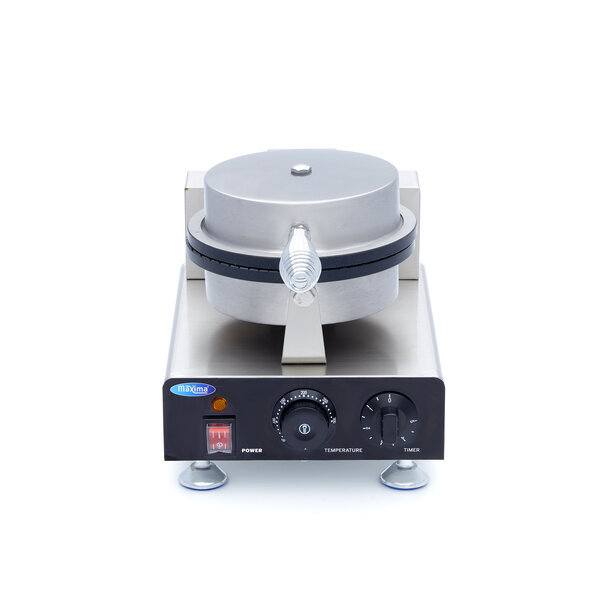 Wafelijzer ijshoorn | 50–300°C | RVS | Snelle opwarming | 1kW (230V) | 250x350x270(h)mm