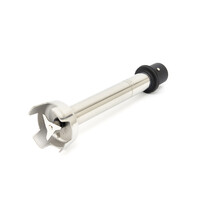 Maxima Staafmixer staaf | Insteekdiepte 20 cm | Voetdiameter 8 cm | Voedselveilig materiaal 