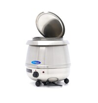 Maxima Soepketel | 10 Liter Capaciteit | 20–90°C | RVS | 0.44kW (230V) | 350x370x360(h)mm