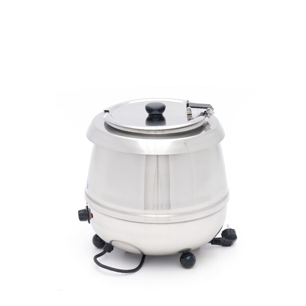 Soepketel | 10 Liter Capaciteit | 20–90°C | RVS | 0.44kW (230V) | 350x370x360(h)mm