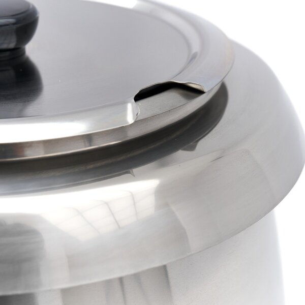 Soepketel | 10 Liter Capaciteit | 20–90°C | RVS | 0.44kW (230V) | 350x370x360(h)mm