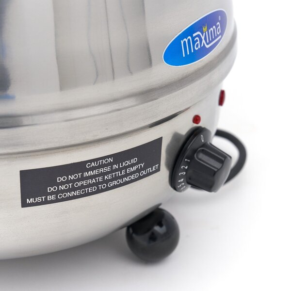 Soepketel | 10 Liter Capaciteit | 20–90°C | RVS | 0.44kW (230V) | 350x370x360(h)mm