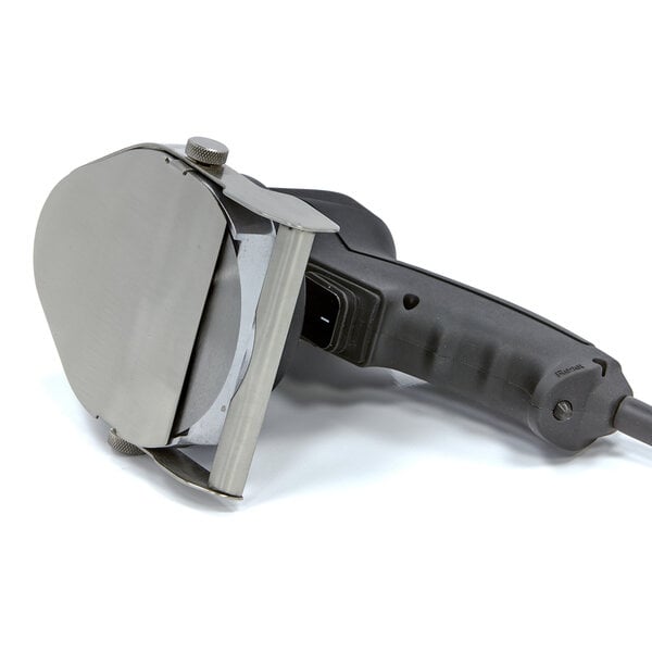 Elektrisch kebabmes | RVS mes 100 mm | Snijdikte 0-8 mm | 0.08kW (230V) | 150x110x190(h)mm