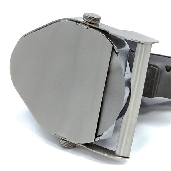 Elektrisch kebabmes | RVS mes 100 mm | Snijdikte 0-8 mm | 0.08kW (230V) | 150x110x190(h)mm