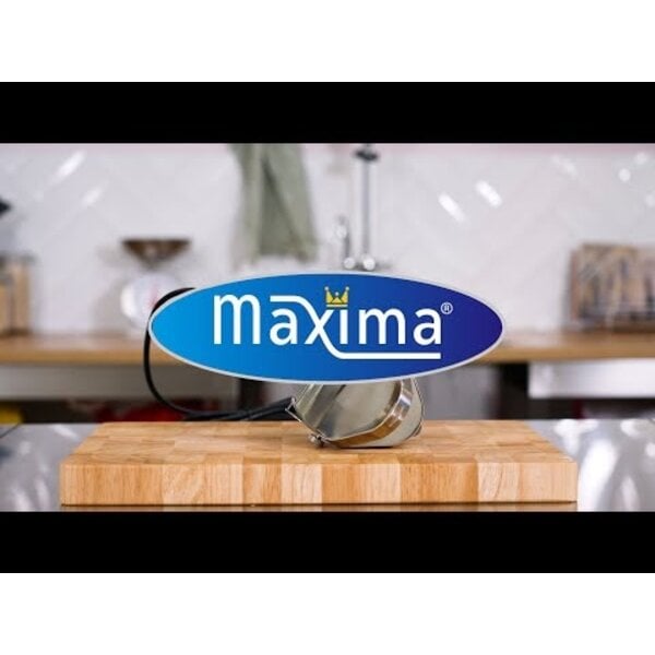 Elektrisch kebabmes | RVS mes 100 mm | Snijdikte 0-8 mm | 0.08kW (230V) | 150x110x190(h)mm