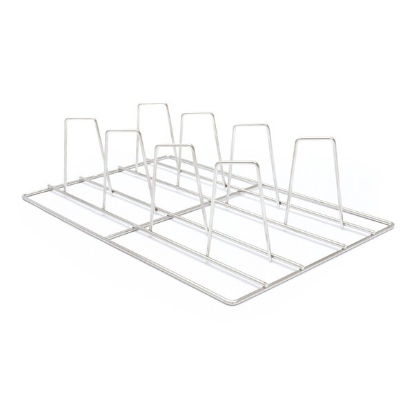 Kippenrooster | RVS | Verticaal ontwerp | 530x325x155(h)mm