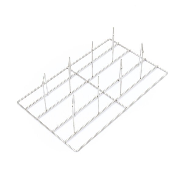 Kippenrooster | RVS | Verticaal ontwerp | 530x325x155(h)mm