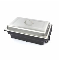 Maxima Elektrische Chafing Dish | 8.5 Liter Capaciteit | 1/1 GN | 1 GN Bak | 0.9kW (230V) | 610x350x280(h)mm
