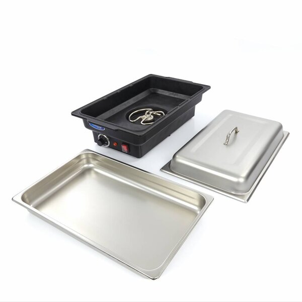Elektrische Chafing Dish | 8.5 Liter Capaciteit | 1/1 GN | 1 GN Bak | 0.9kW (230V) | 610x350x280(h)mm