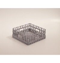 Maxima Vaatwasser Glazenkorf | Ruimtebesparend | Beschermt glazen | Grondige reiniging | 400x400x150(h)mm