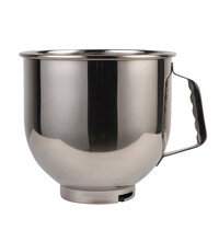 Maxima RVS mengkom | Hygiënisch materiaal | Stevig ontwerp | Vergrendelsysteem | 220x220x210(h)mm 