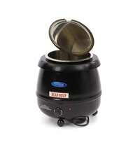 Maxima Soepketel | 10 Liter Capaciteit | 20–90°C | RVS/Gecoat aluminium | 0.4kW (230V) | Ø330x360(h)mm