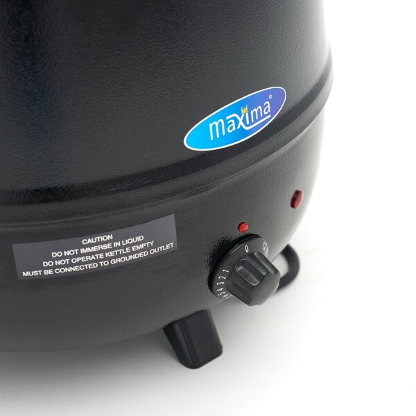 Soepketel | 10 Liter Capaciteit | 20–90°C | RVS/Gecoat aluminium | 0.4kW (230V) | Ø330x360(h)mm