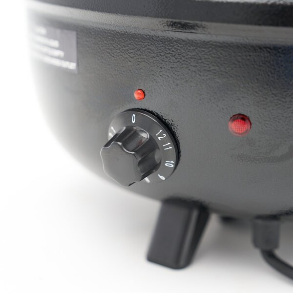 Soepketel | 10 Liter Capaciteit | 20–90°C | RVS/Gecoat aluminium | 0.4kW (230V) | Ø330x360(h)mm