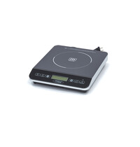 Maxima Inductiekookplaat | Robuuste ABS-behuizing | 1 Kookpunt (Ø180mm) | Safety Lock | 2kW (230V) | 290x355x62(h)mm