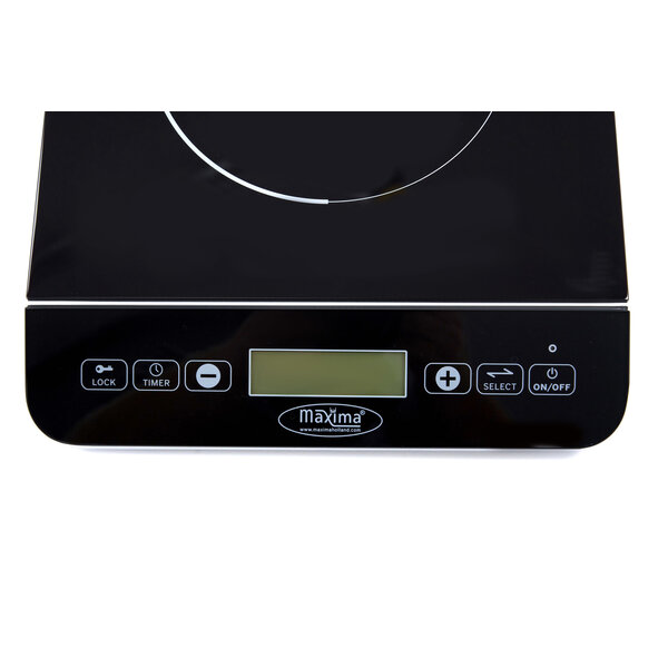 Inductiekookplaat | Robuuste ABS-behuizing | 1 Kookpunt (Ø180mm) | Safety Lock | 2kW (230V) | 290x355x62(h)mm