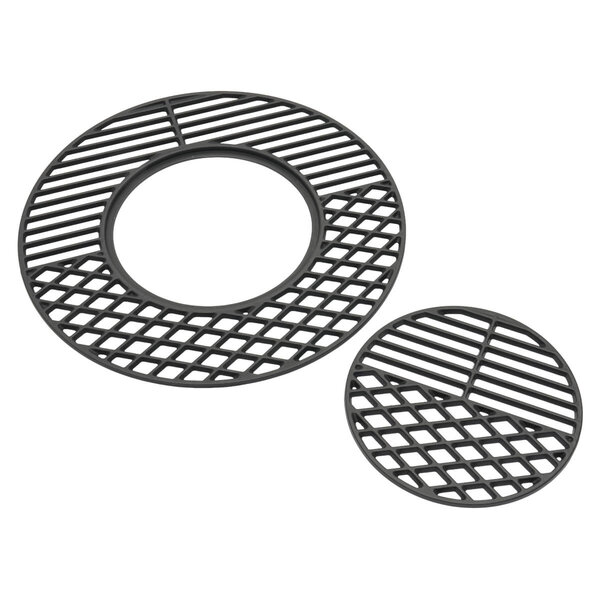 Gietijzeren Grillrooster | Gietijzer | Gelijkmatige warmte | Langere warmtevasthouding