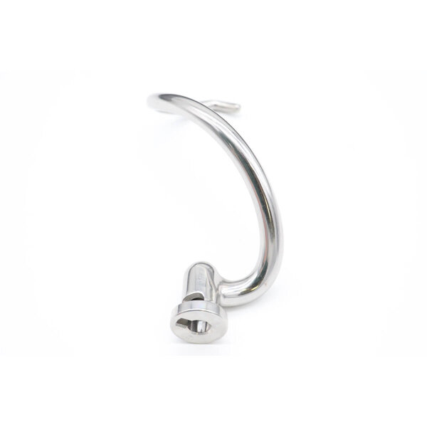 Planeetmenger deeghaak | RVS constructie