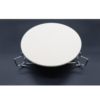 Maxima Hitteschild | Keramiek | Incl. Houder | Ø420mm 