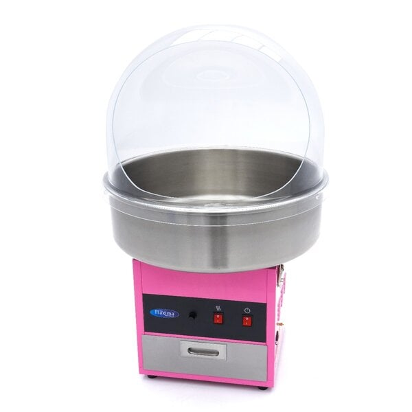 Suikerspinmachine beschermkap | Kunststof | Ø530x370(h)mm