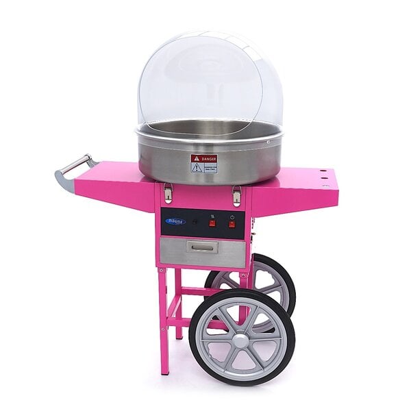 Suikerspinmachine beschermkap | Kunststof | Ø530x370(h)mm