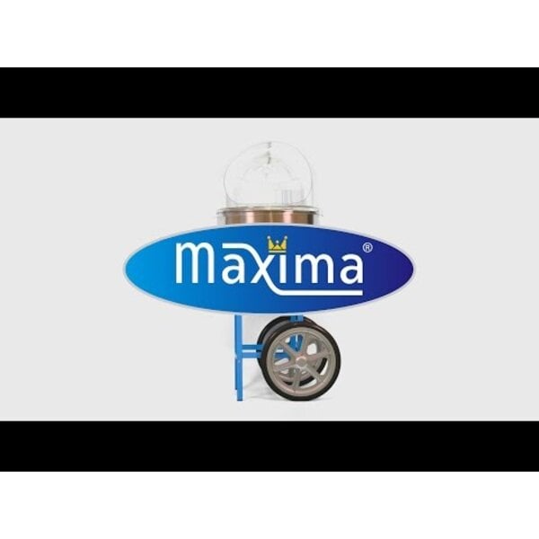 Suikerspinmachine beschermkap | Kunststof | Ø530x370(h)mm