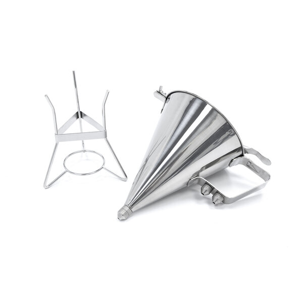 Beslagdispenser | RVS uitvoering | Doseerknop | Statief inbegrepen | 240x245x200(h)mm