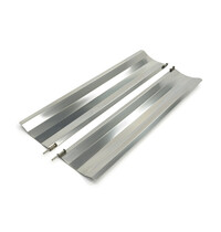 Maxima Doner Kebab Zijpanelen | 5 branders | 2 Stuks