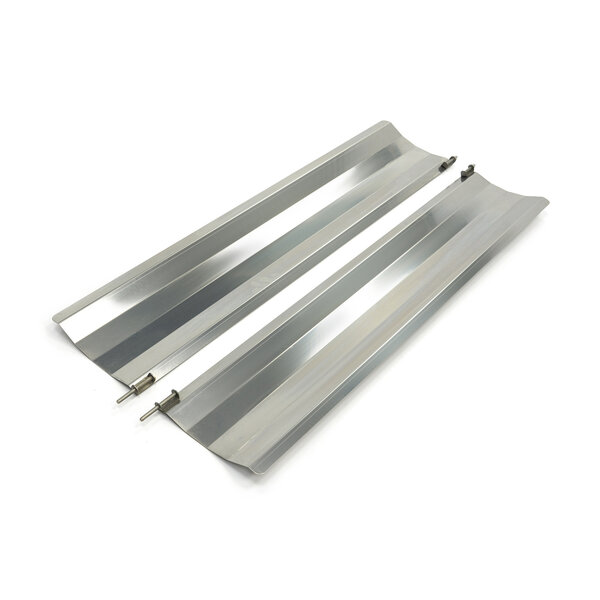 Doner Kebab Zijpanelen | 5 branders | 2 Stuks