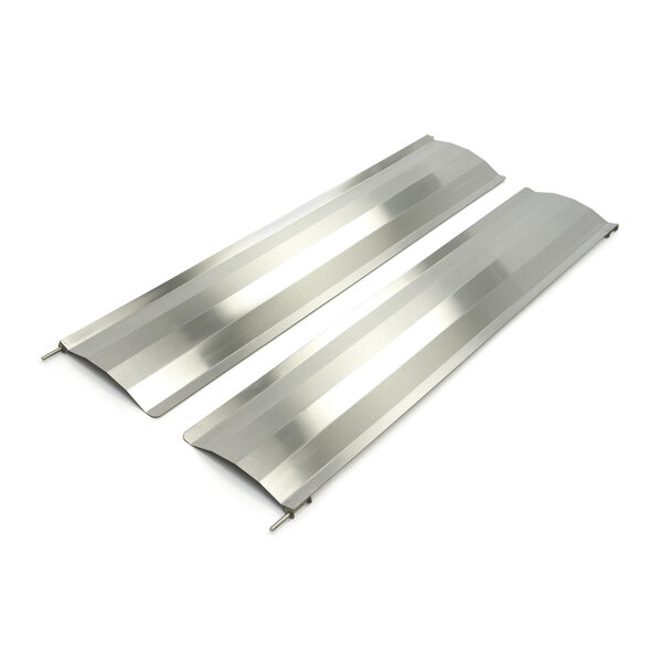 Doner Kebab Zijpanelen | 5 branders | 2 Stuks