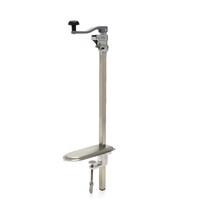Maxima Blikopener handmatig | RVS | Handmatige bediening | Stevige tafelklem | 260x115x730(h)mm