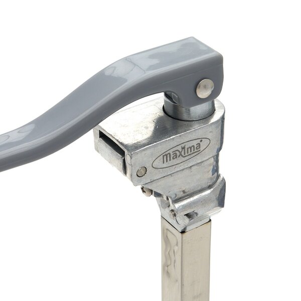 Blikopener handmatig | RVS | Handmatige bediening | Stevige tafelklem | 260x115x730(h)mm