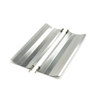 Maxima Doner Kebab Zijpanelen | 3 branders | 2 Stuks