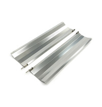 Maxima Doner Kebab Zijpanelen | 4 branders | 2 Stuks