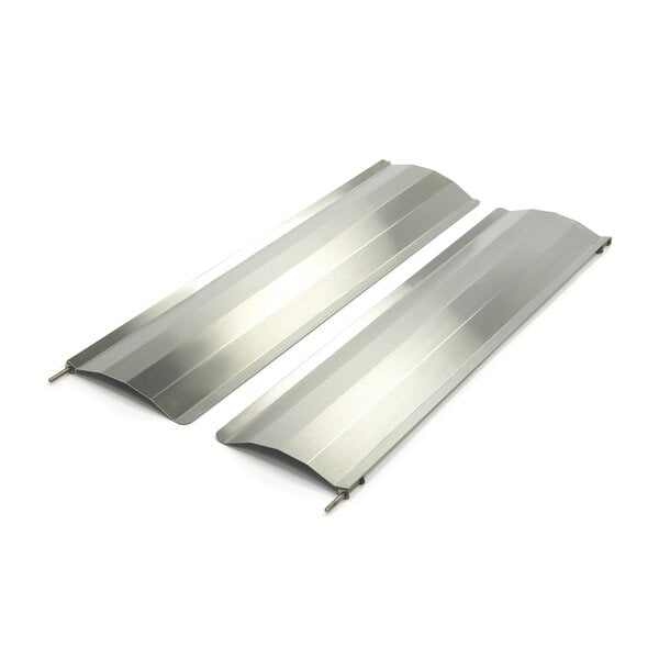 Doner Kebab Zijpanelen | 4 branders | 2 Stuks