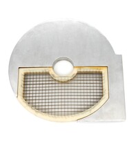 Maxima Blokjesmes | Maxima Groentesnijder Max-09307000 | Aluminium | 6 x 6 mm | 203x203x13(h)mm 