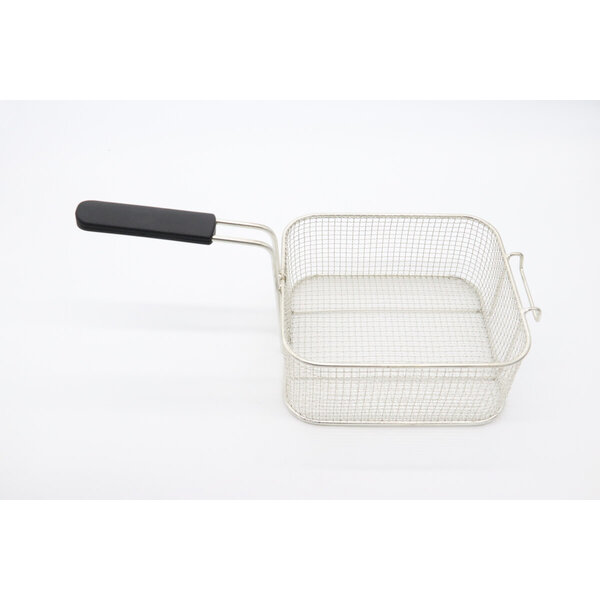 Frituurmand met handvat | 10 liter inhoud | 216x438x200(h)mm