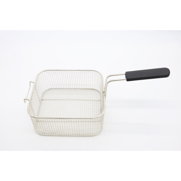 Frituurmand met handvat | 10 liter inhoud | 216x438x200(h)mm