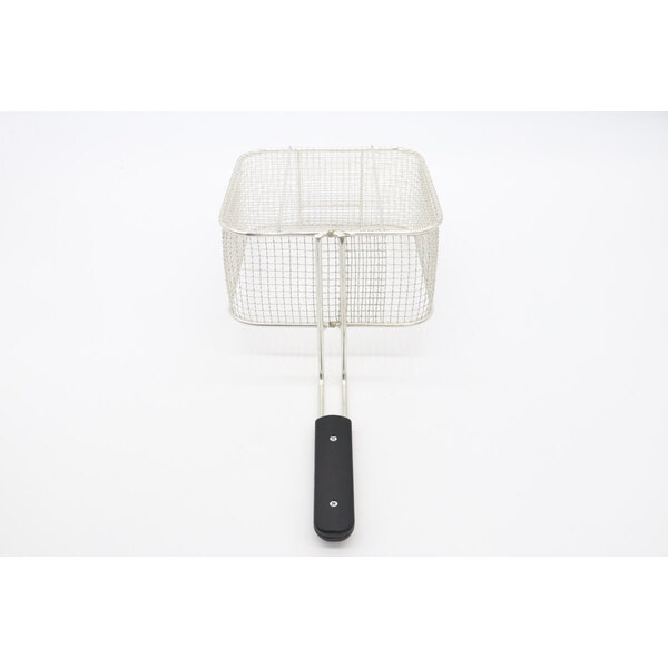 Frituurmand met handvat | 10 liter inhoud | 216x438x200(h)mm