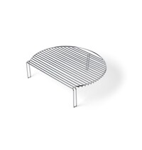 Maxima Grill Vergroter | RVS | Extra grilloppervlak | 395x330x108(h)mm 