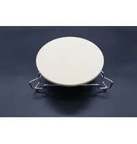 Maxima Hitteschild | Keramiek | Incl. Houder | Ø230mm 