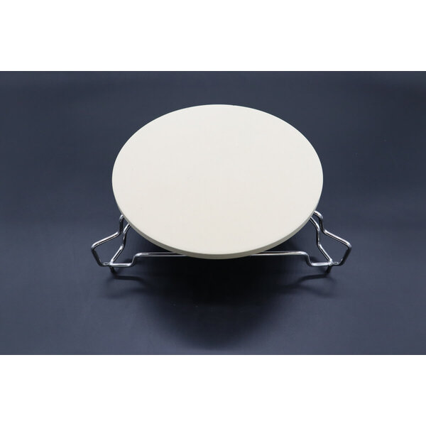 Hitteschild | Keramiek | Incl. Houder | Ø230mm