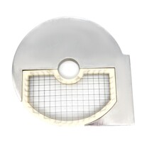 Maxima Blokjesmes | Maxima Groentesnijder Max-09307000 | Aluminium | 10 x 10 mm | 203x203x13(h)mm