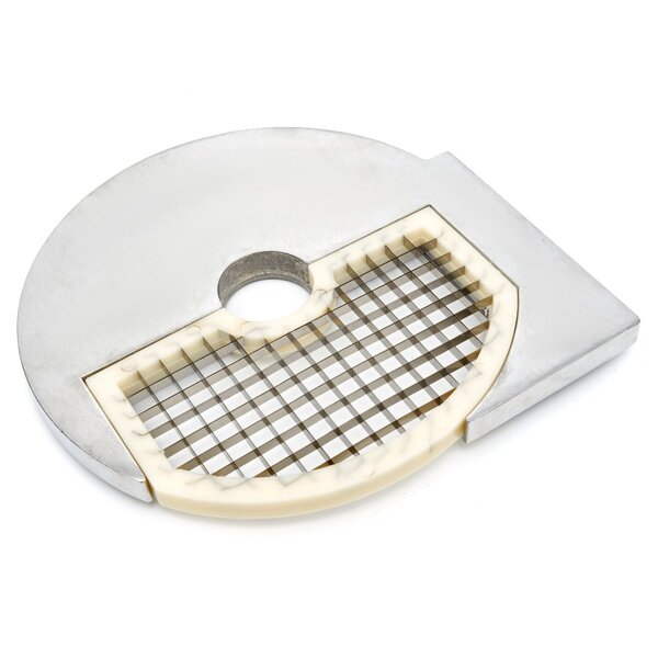 Blokjesmes | Maxima Groentesnijder Max-09307000 | Aluminium | 10 x 10 mm | 203x203x13(h)mm