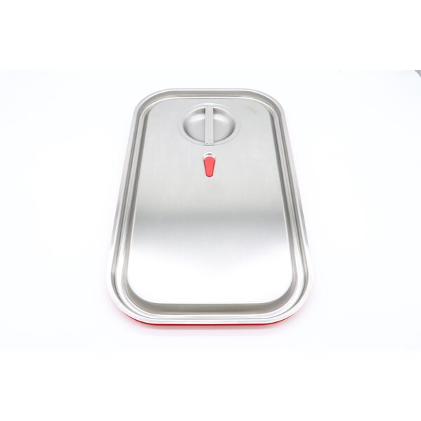 GN-Deksel | RVS | 1/1 GN | Handgreep | Luchtdicht