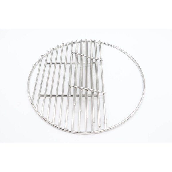 Grillplaat | RVS | Ø320mm