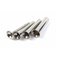 Maxima Worstenvuller vulbuis RVS | RVS | Duurzaam | Eenvoudig te reinigen