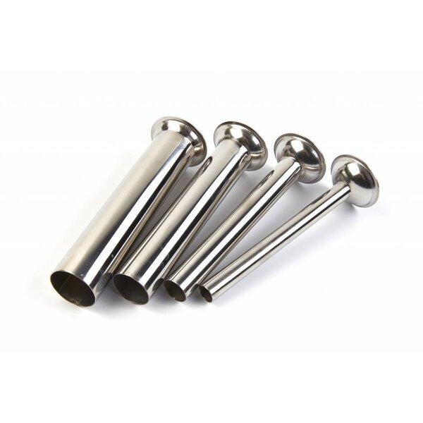 Worstenvuller vulbuis RVS | RVS | Duurzaam | Eenvoudig te reinigen