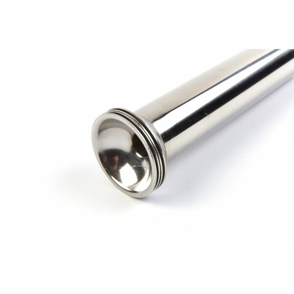 Worstenvuller vulbuis RVS | RVS | Duurzaam | Eenvoudig te reinigen